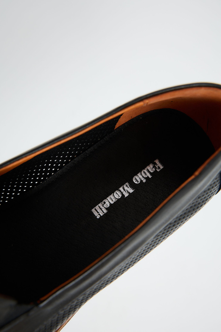 Туфли мужские Fabio Monelli 199628 - Вид 9 - интернет магазин sandalini.ua