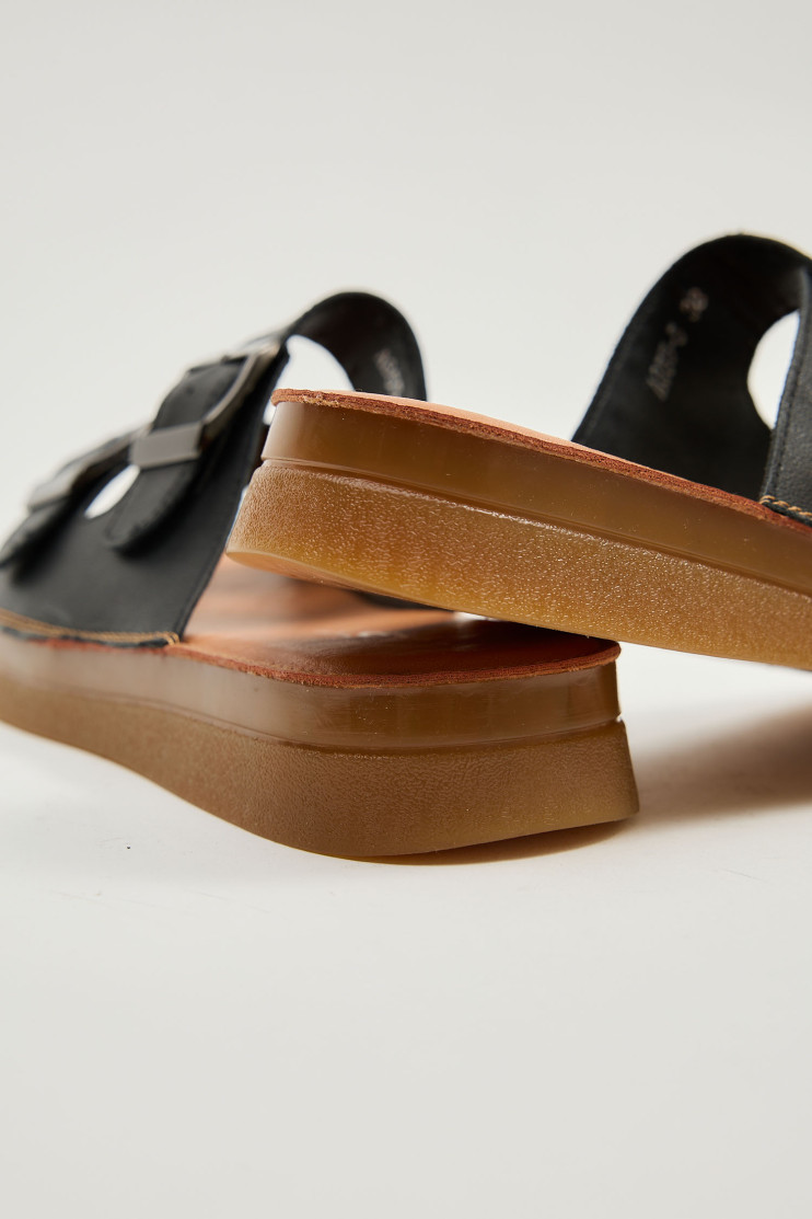 Шльопанці ALLSY 195891 - Вид 3 - інтернет магазин sandalini.ua