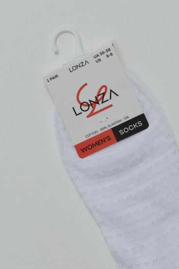 Носки хлопковые женские 1 шт. Lonza 35-38 р. 200532
