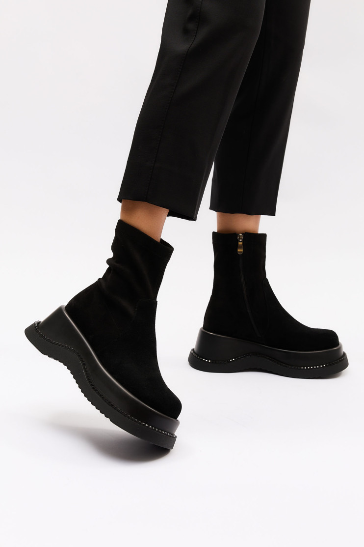 Черевики Lonza 204732 - Вид 3 - інтернет магазин sandalini.ua