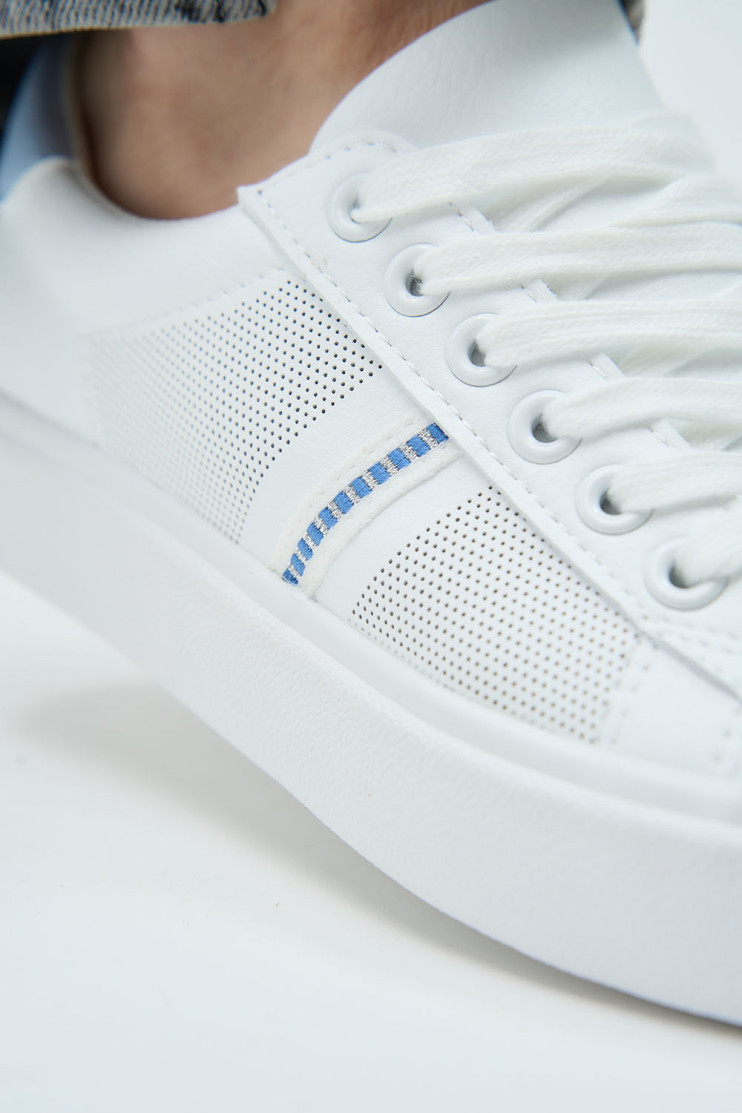 Кеды SOPRA 169021 - Вид 3 - интернет магазин sandalini.ua