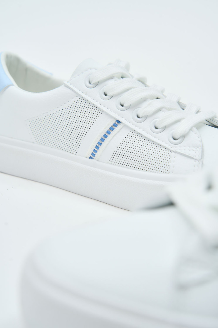 Кеды SOPRA 169021 - Вид 6 - интернет магазин sandalini.ua