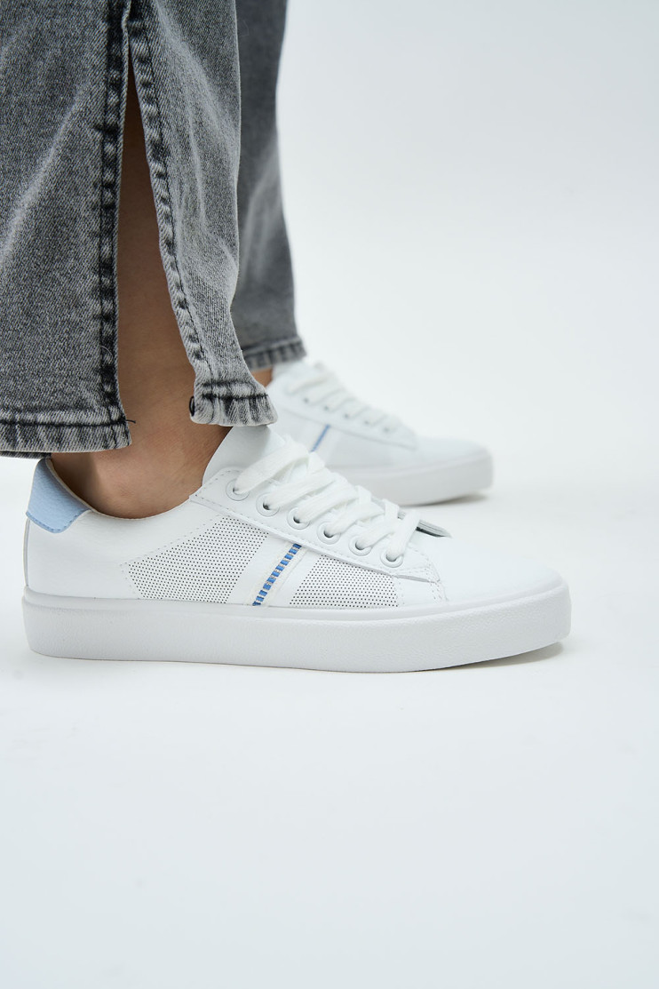 Кеды SOPRA 169021 - Вид 9 - интернет магазин sandalini.ua