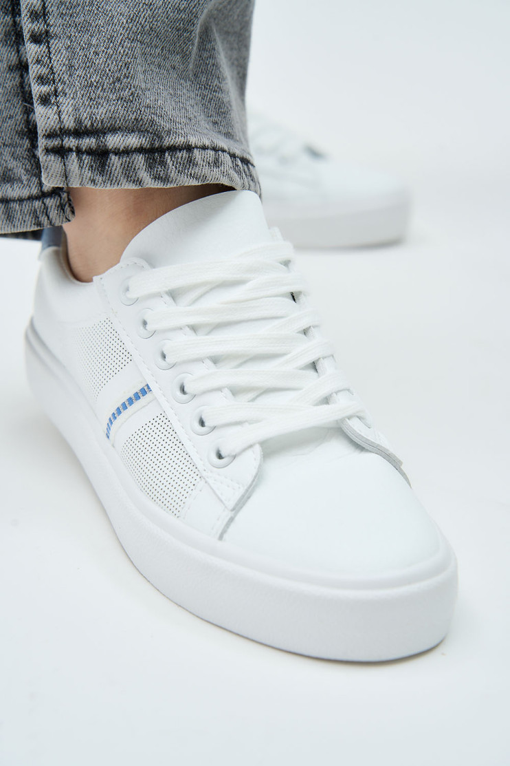 Кеды SOPRA 169021 - Вид 12 - интернет магазин sandalini.ua