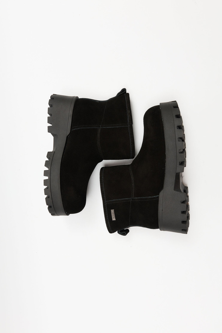 Угги ALLSY 202082 - Вид 2 - интернет магазин sandalini.ua