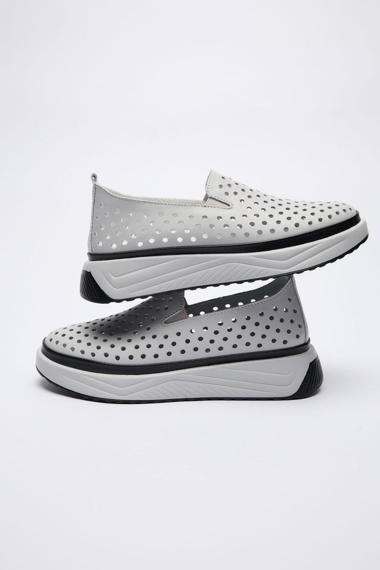 Мокасини ALLSY 208349 - Вид 5 - інтернет магазин sandalini.ua