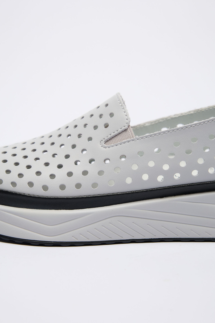 Мокасини ALLSY 208349 - Вид 6 - інтернет магазин sandalini.ua