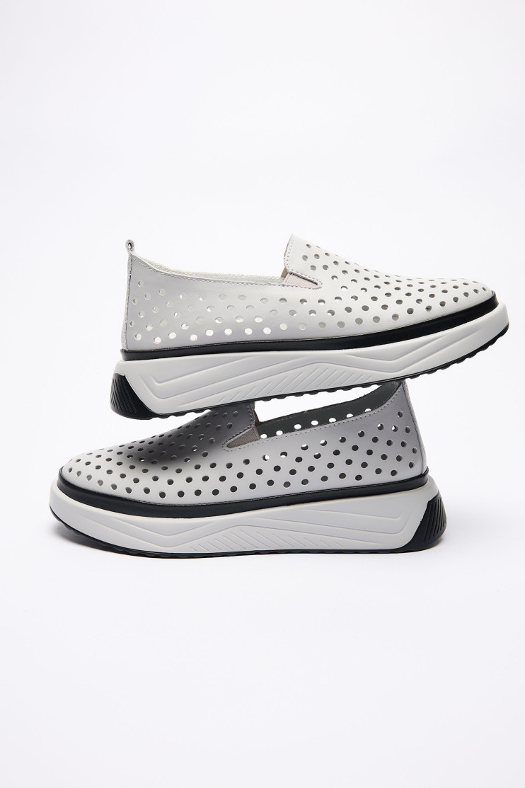 Мокасины ALLSY 208349 - Вид 6 - интернет магазин sandalini.ua