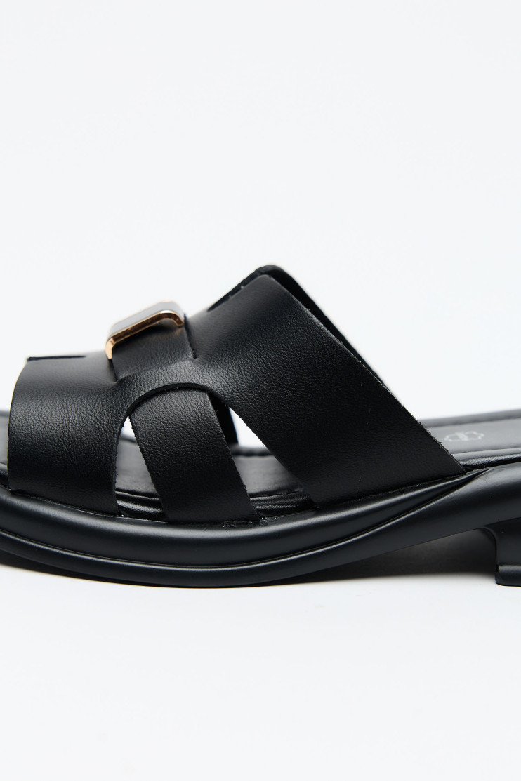 Шльопанці ALLSY 210406 - Вид 3 - інтернет магазин sandalini.ua