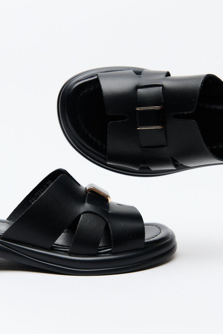 Шльопанці ALLSY 210406 - Вид 5 - інтернет магазин sandalini.ua