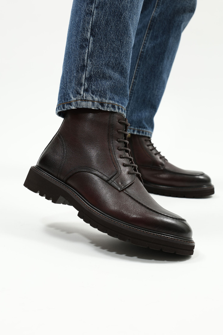 Ботинки мужские Fabio Monelli 181362 - Вид 2 - интернет магазин sandalini.ua