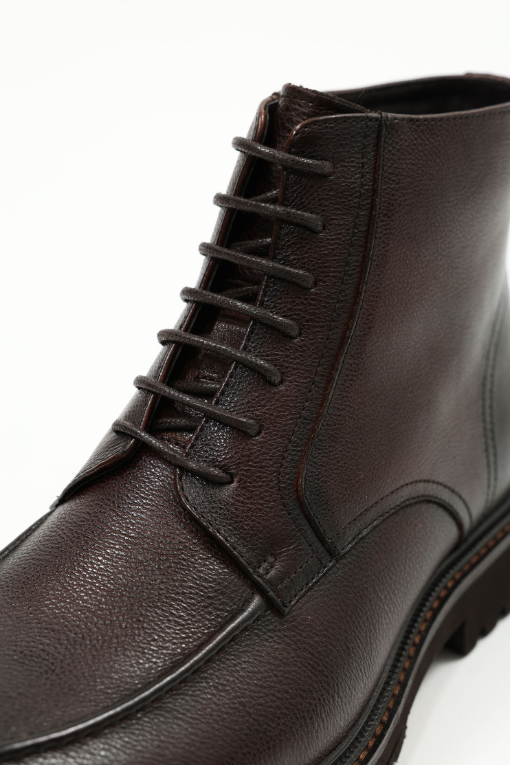 Ботинки мужские Fabio Monelli 181362 - Вид 6 - интернет магазин sandalini.ua