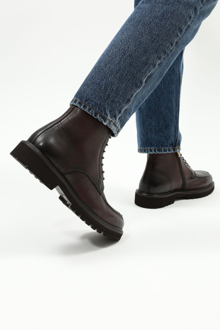 Ботинки мужские Fabio Monelli 181362 - Вид 11 - интернет магазин sandalini.ua