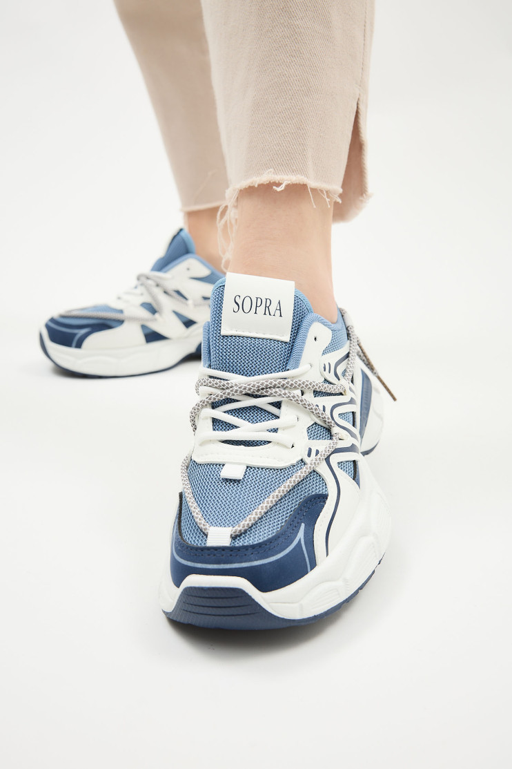 Кроссовки SOPRA 182461 - Вид 5 - интернет магазин sandalini.ua