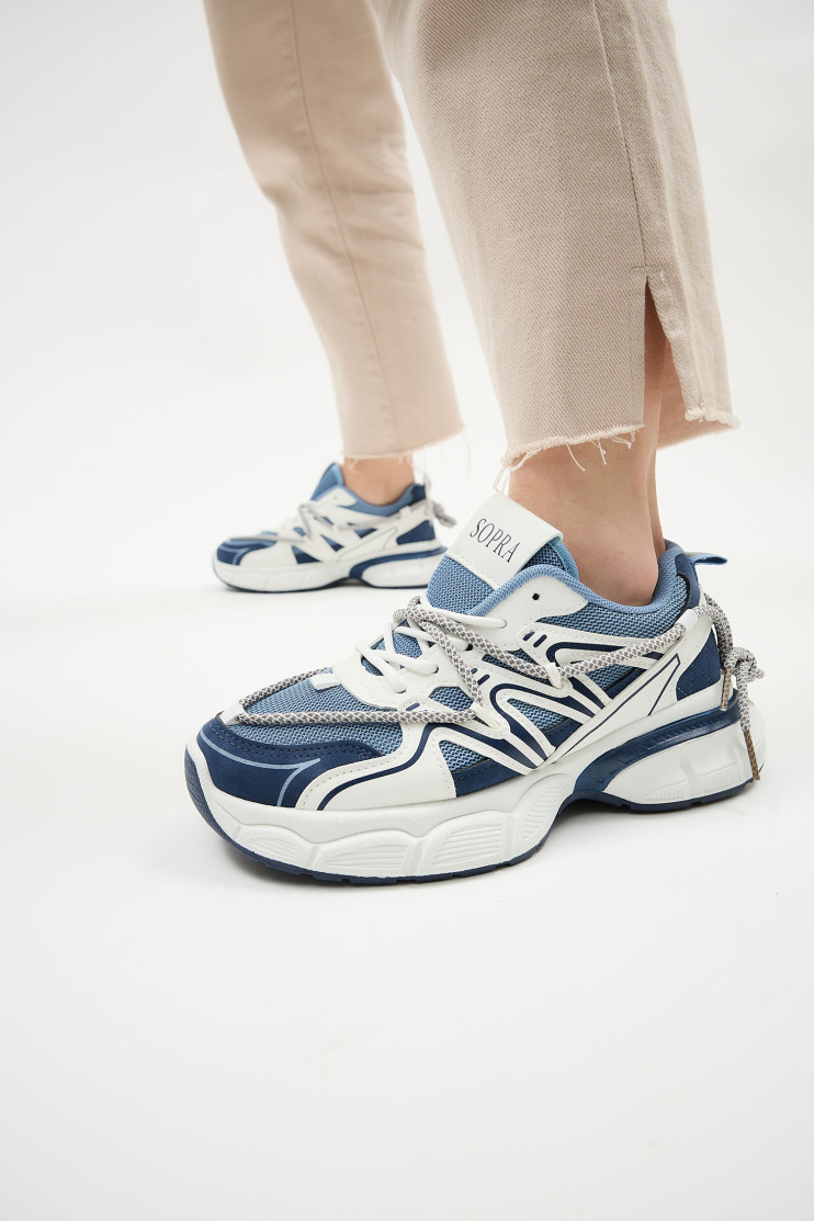 Кроссовки SOPRA 182461 - Вид 8 - интернет магазин sandalini.ua