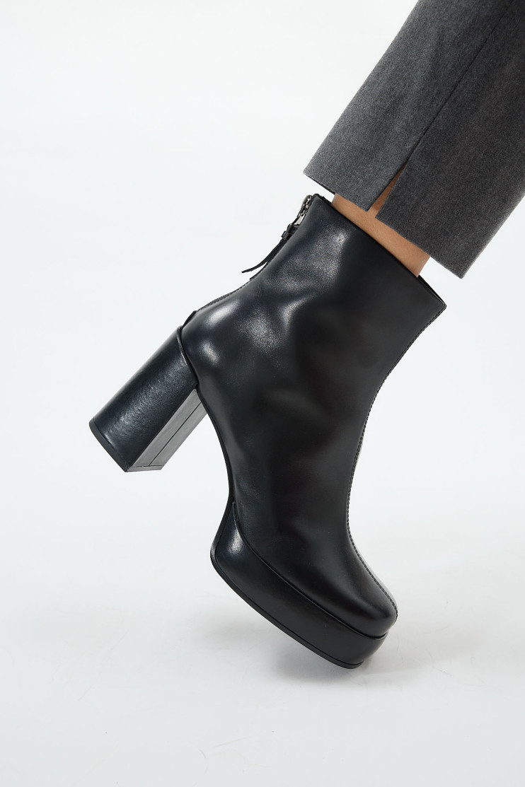 Ботильоны Lonza NY 192717 - Вид 14 - интернет магазин sandalini.ua