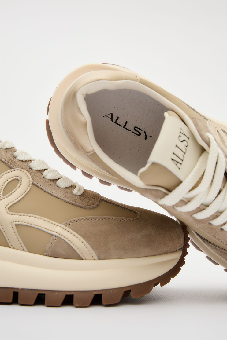 Кросівки ALLSY 191559 - Вид 4 - інтернет магазин sandalini.ua