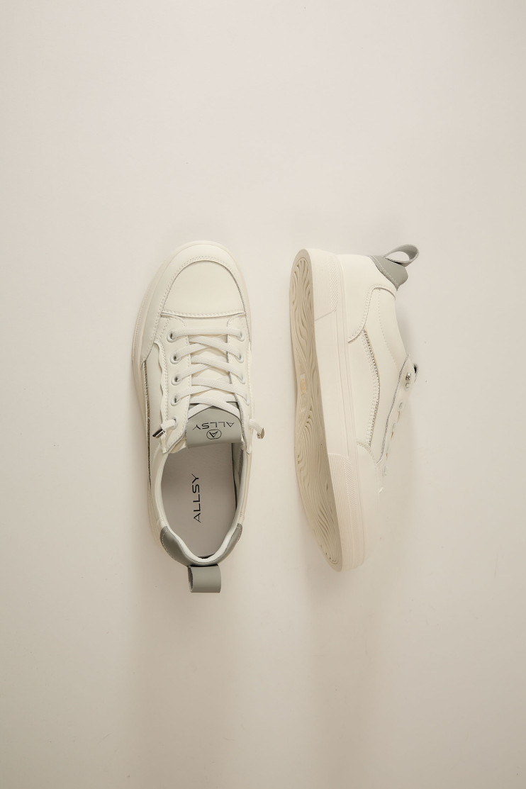 Слипоны ALLSY 195804 - Вид 3 - интернет магазин sandalini.ua