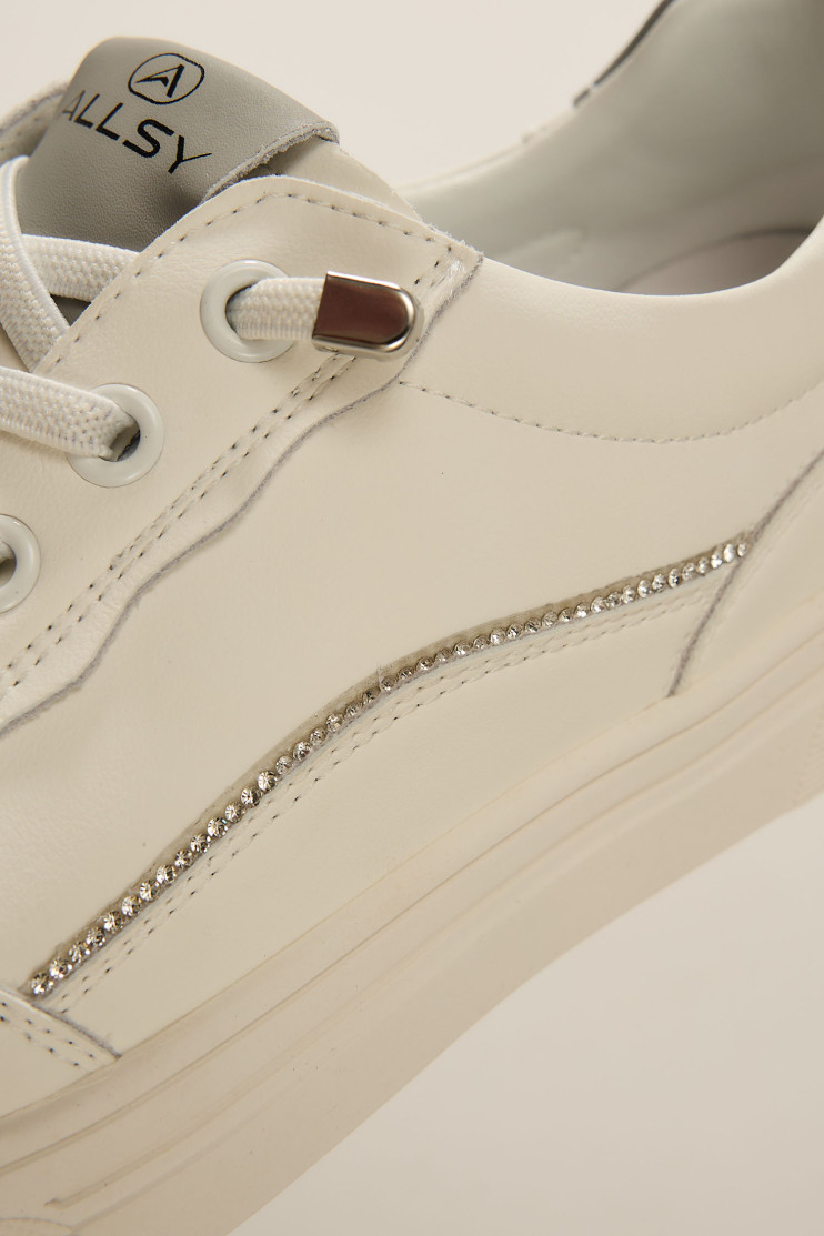 Слипоны ALLSY 195804 - Вид 15 - интернет магазин sandalini.ua