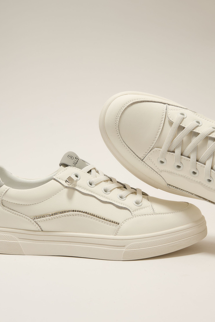 Слипоны ALLSY 195804 - Вид 5 - интернет магазин sandalini.ua