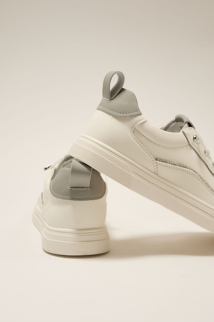 Слипоны ALLSY 195804 - Вид 8 - интернет магазин sandalini.ua