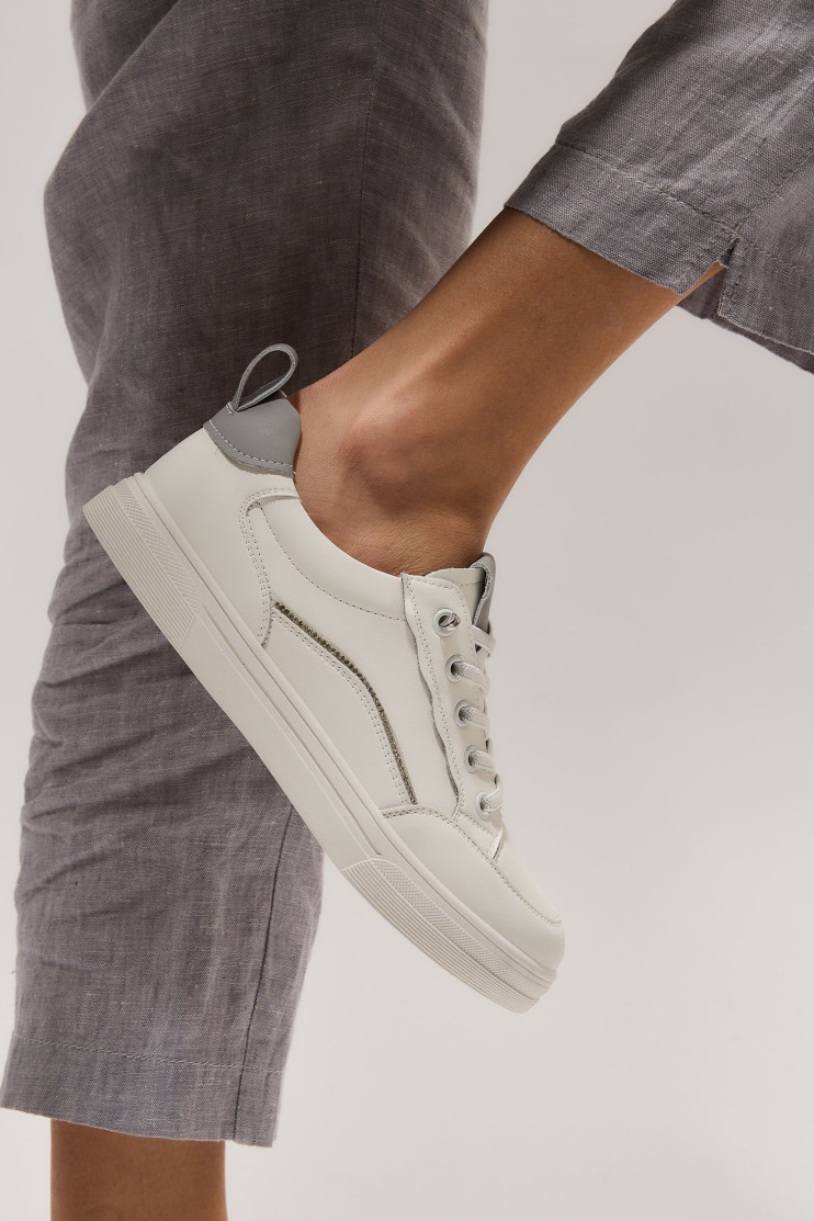 Слипоны ALLSY 195804 - Вид 6 - интернет магазин sandalini.ua