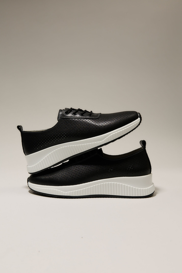 Мокасини ALLSY 195194 - Вид 5 - інтернет магазин sandalini.ua