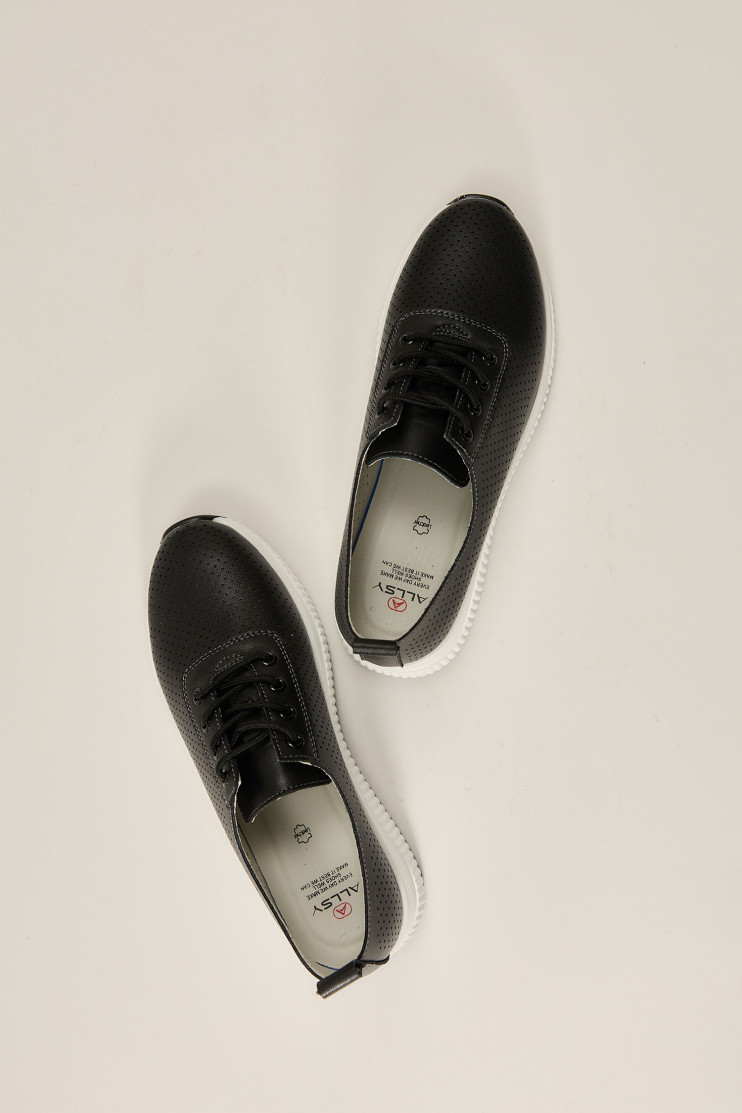 Мокасини ALLSY 195194 - Вид 4 - інтернет магазин sandalini.ua