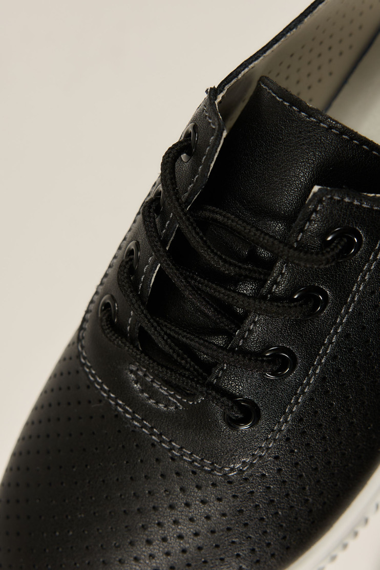 Мокасини ALLSY 195194 - Вид 17 - інтернет магазин sandalini.ua