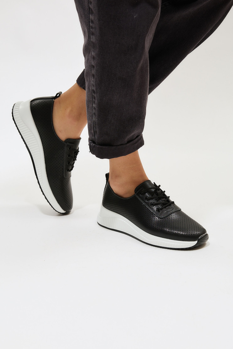 Мокасини ALLSY 195194 - Вид 3 - інтернет магазин sandalini.ua