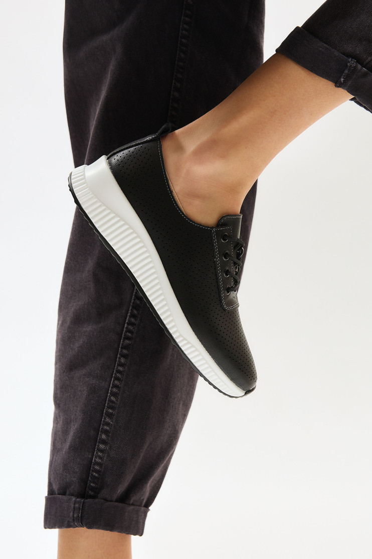 Мокасини ALLSY 195194 - Вид 13 - інтернет магазин sandalini.ua