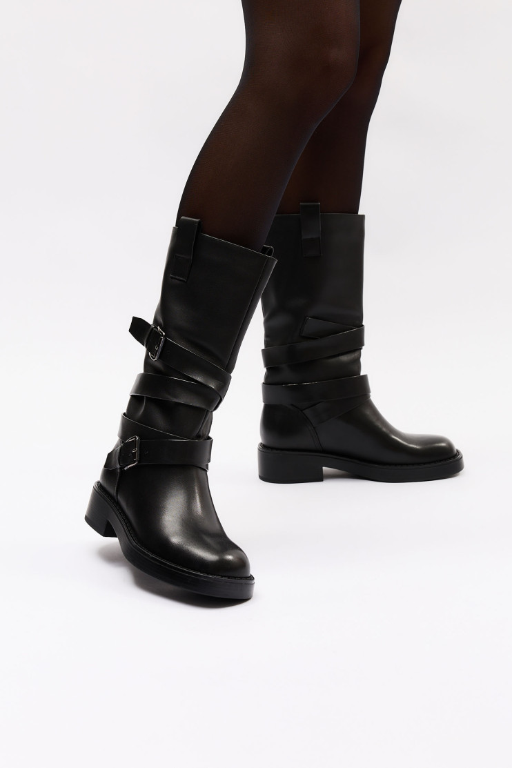 Чоботи Lonza 205146 - Вид 3 - інтернет магазин sandalini.ua