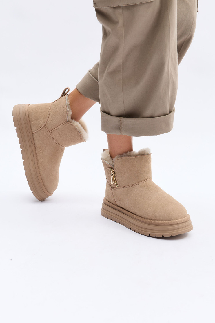 Угги Lonza 204947 - Вид 3 - интернет магазин sandalini.ua