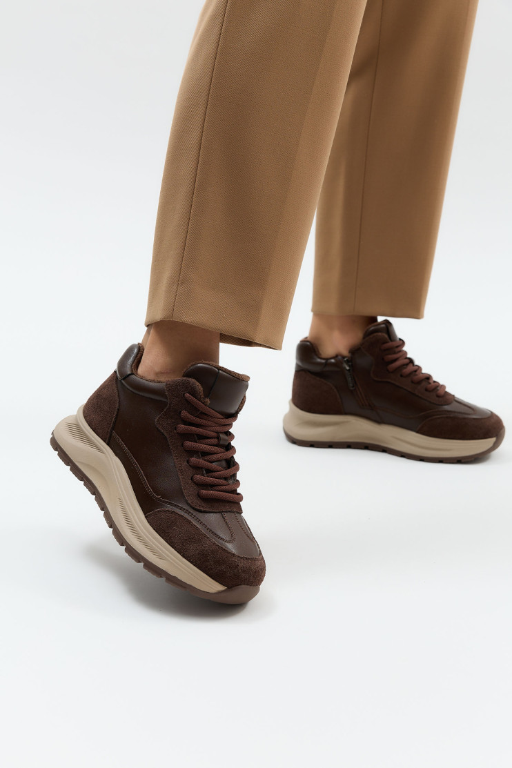 Ботинки Lonza 205793 - Вид 4 - интернет магазин sandalini.ua