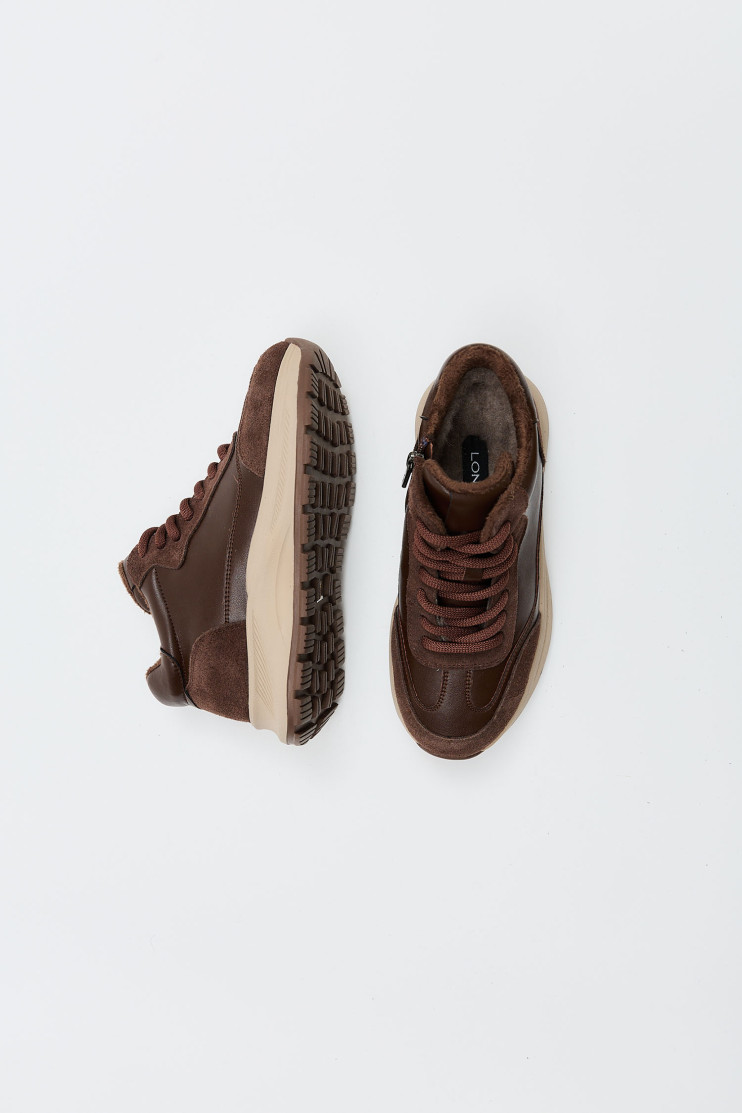 Ботинки Lonza 205793 - Вид 6 - интернет магазин sandalini.ua