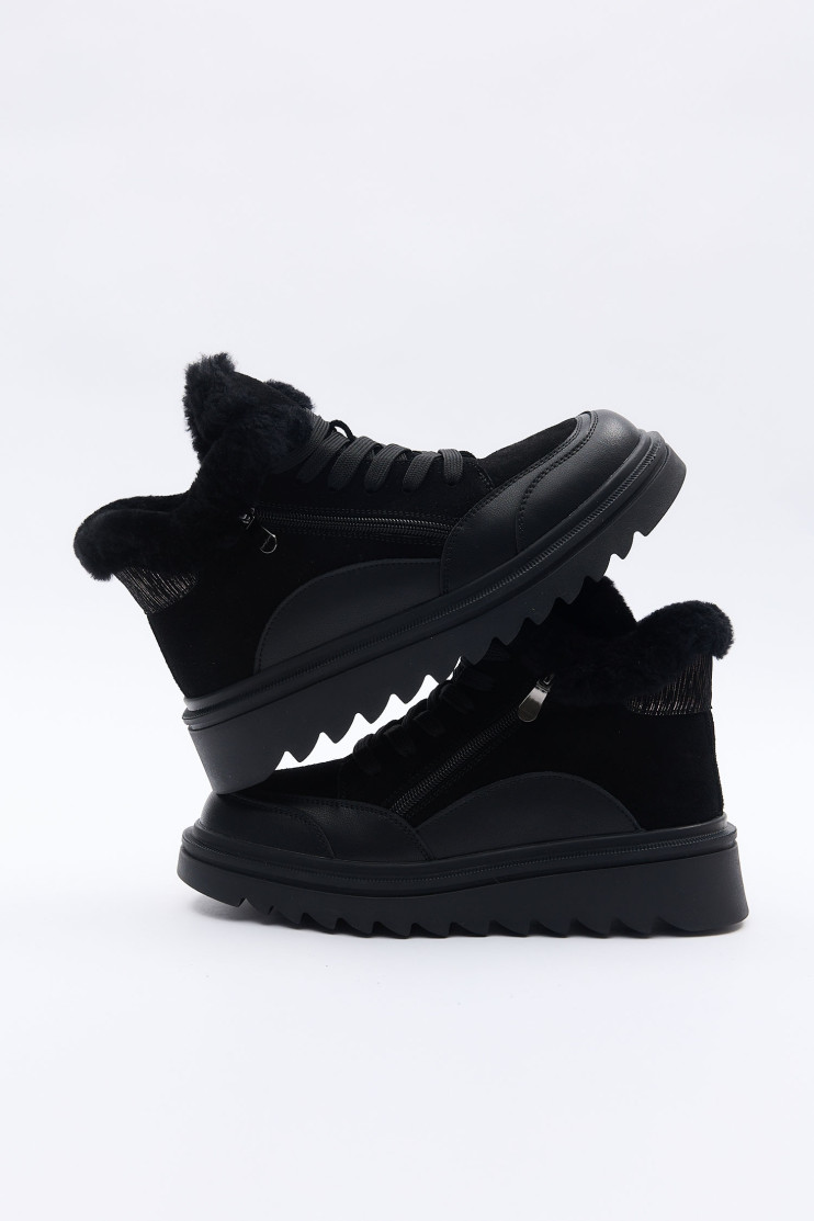 Ботинки ALLSY 204346 - Вид 2 - интернет магазин sandalini.ua