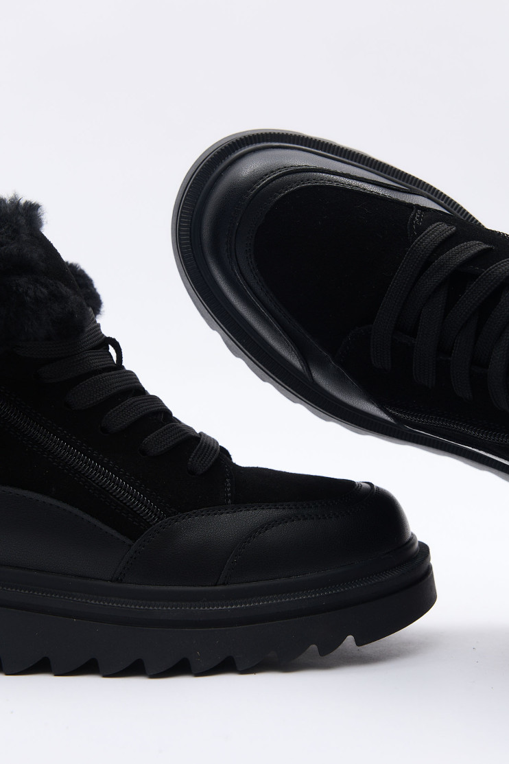 Ботинки ALLSY 204346 - Вид 4 - интернет магазин sandalini.ua