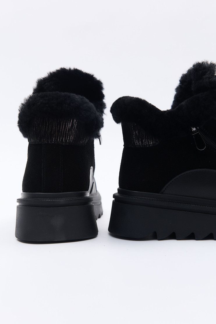 Ботинки ALLSY 204346 - Вид 5 - интернет магазин sandalini.ua