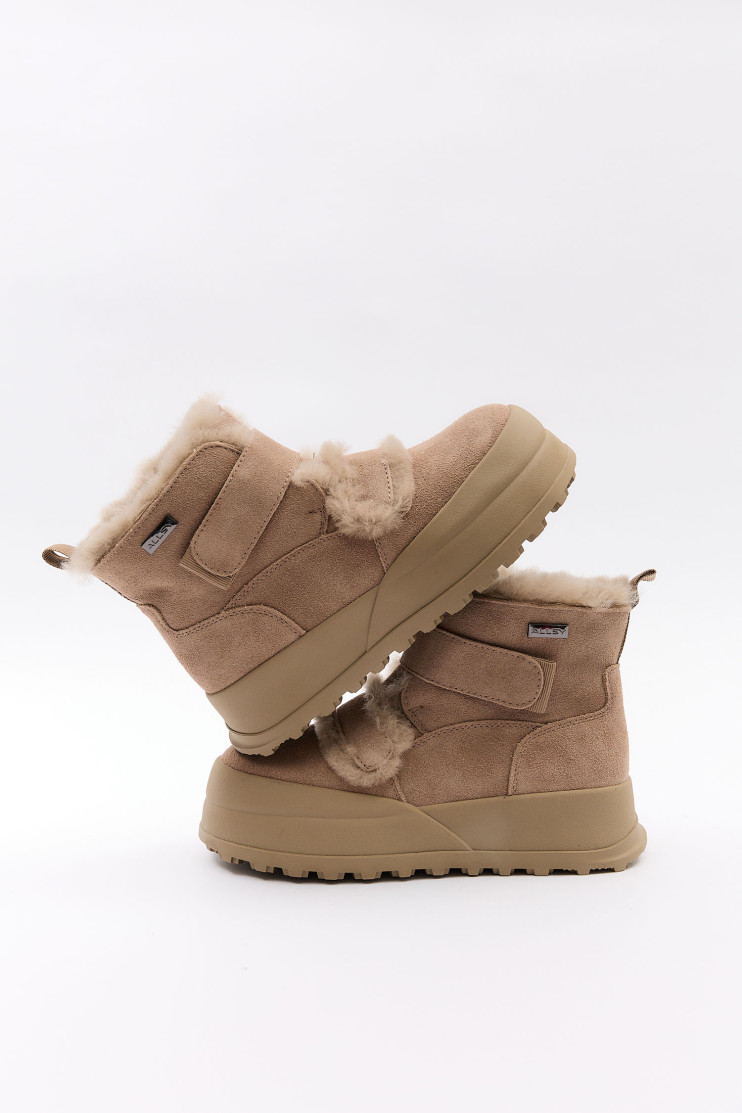 Ботинки ALLSY 202031 - Вид 2 - интернет магазин sandalini.ua