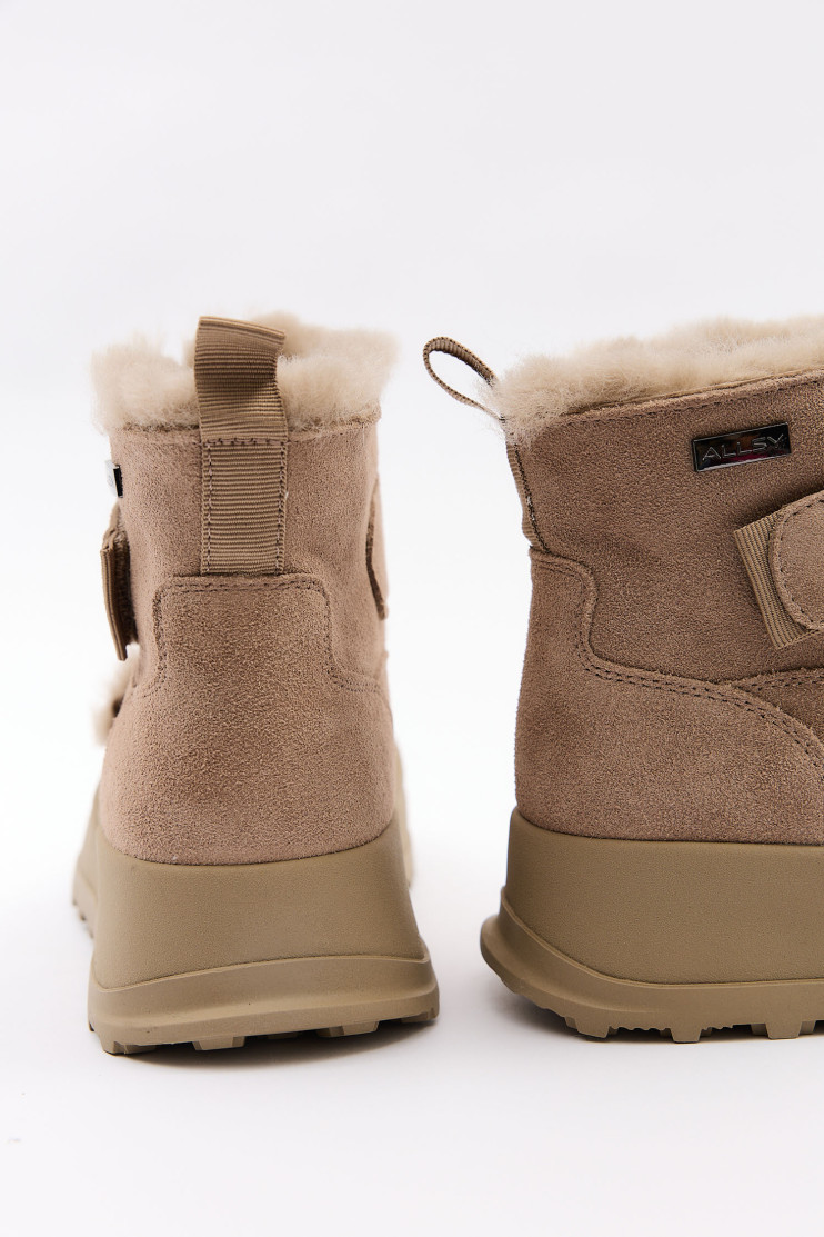 Ботинки ALLSY 202031 - Вид 4 - интернет магазин sandalini.ua