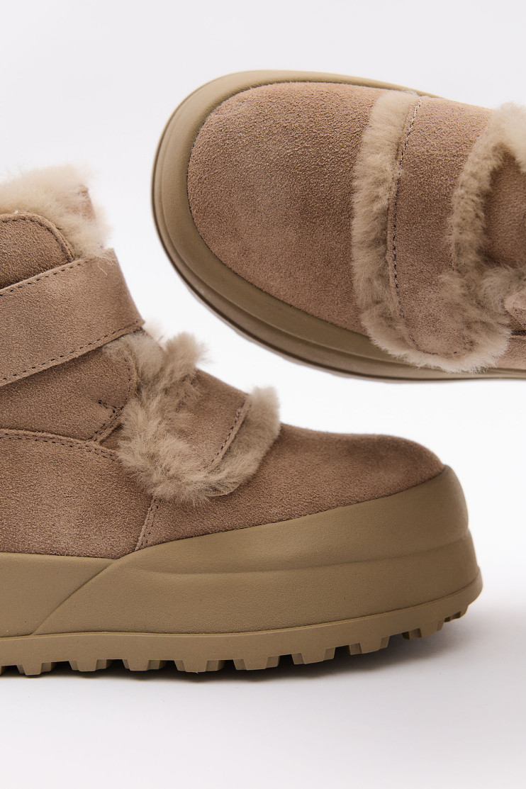 Ботинки ALLSY 202031 - Вид 5 - интернет магазин sandalini.ua