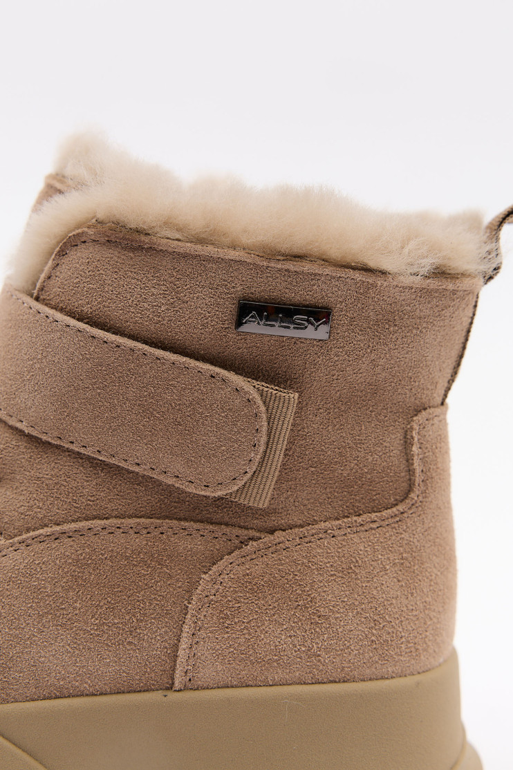 Ботинки ALLSY 202031 - Вид 6 - интернет магазин sandalini.ua
