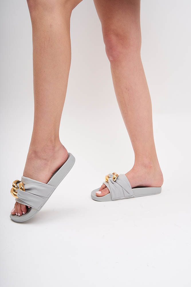 Шлепанцы SOPRA 173146 - Вид 5 - интернет магазин sandalini.ua