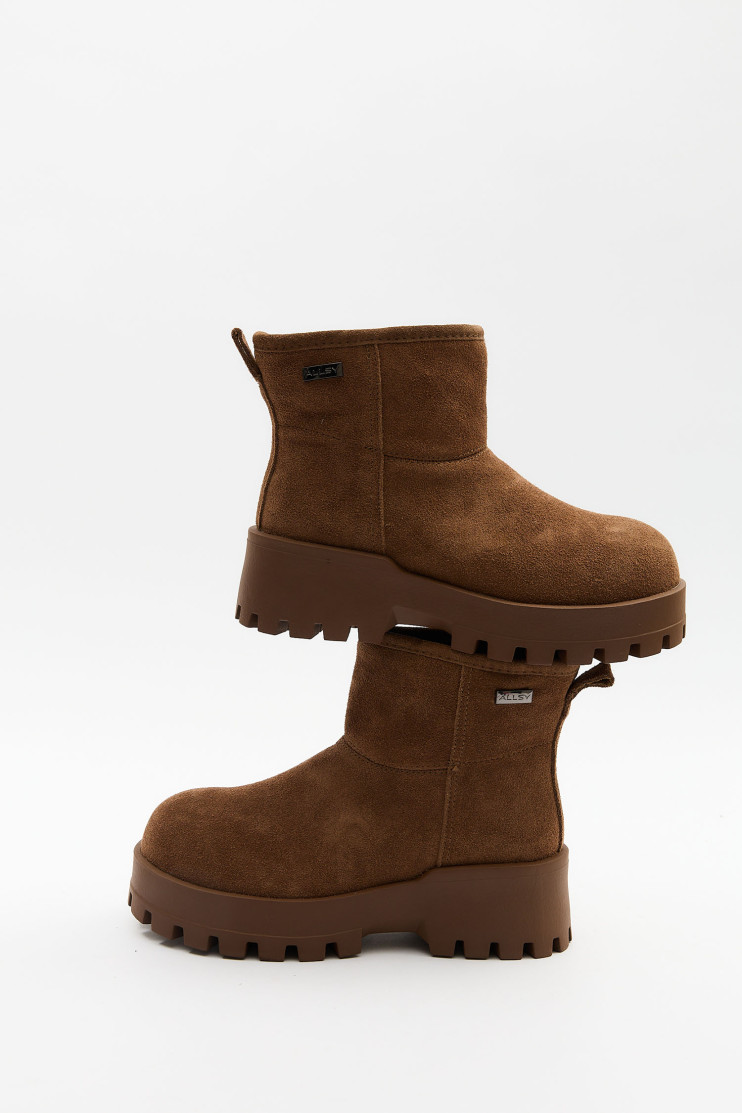 Угги ALLSY 202080 - Вид 3 - интернет магазин sandalini.ua