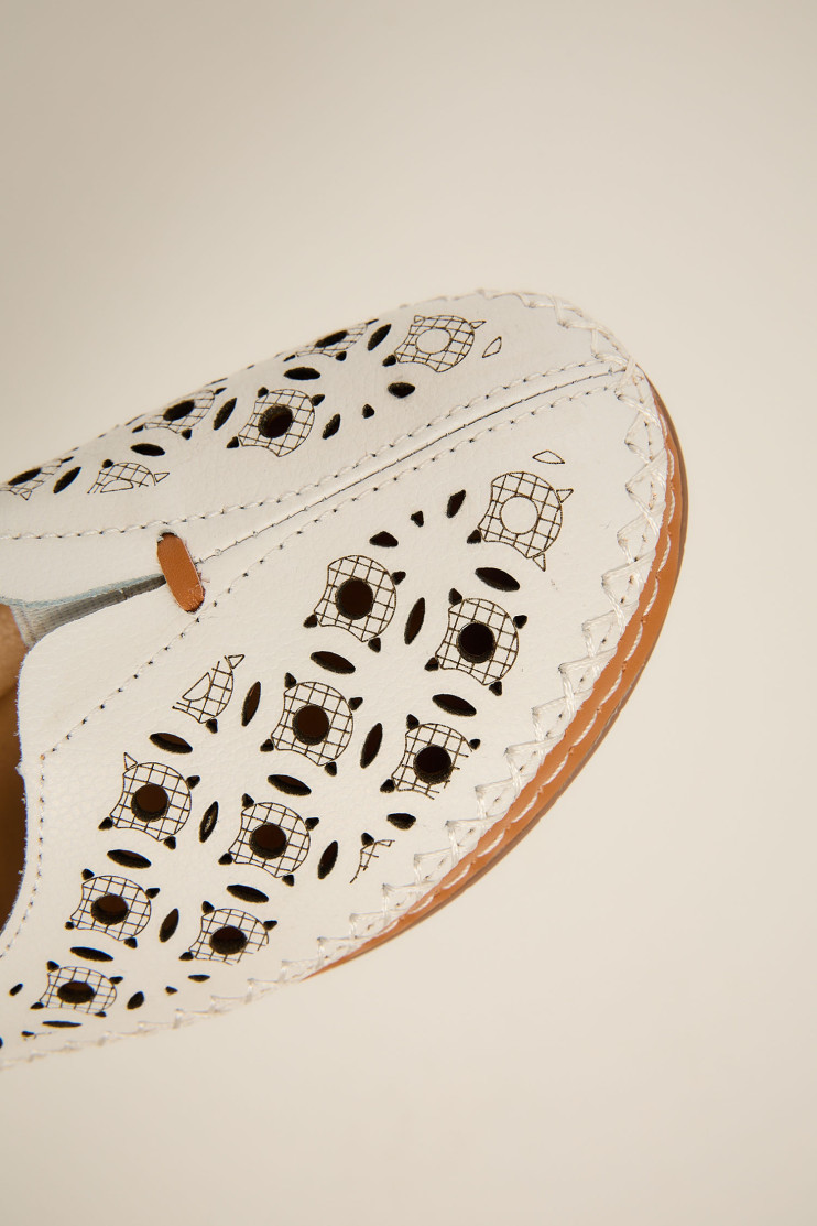 Балетки ALLSY 207240 - Вид 7 - интернет магазин sandalini.ua