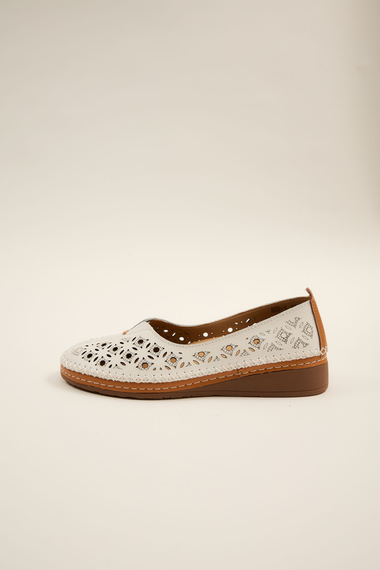 Балетки ALLSY 207240 - Вид 9 - интернет магазин sandalini.ua