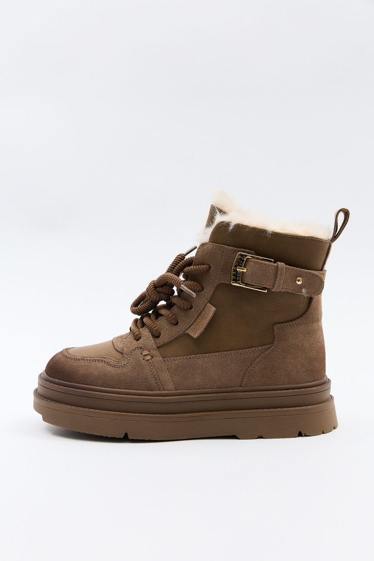 Ботинки ALLSY 202720 - Вид 2 - интернет магазин sandalini.ua