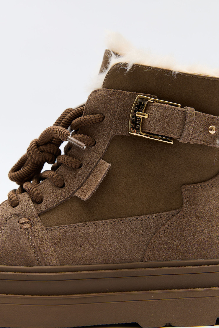 Ботинки ALLSY 202720 - Вид 3 - интернет магазин sandalini.ua