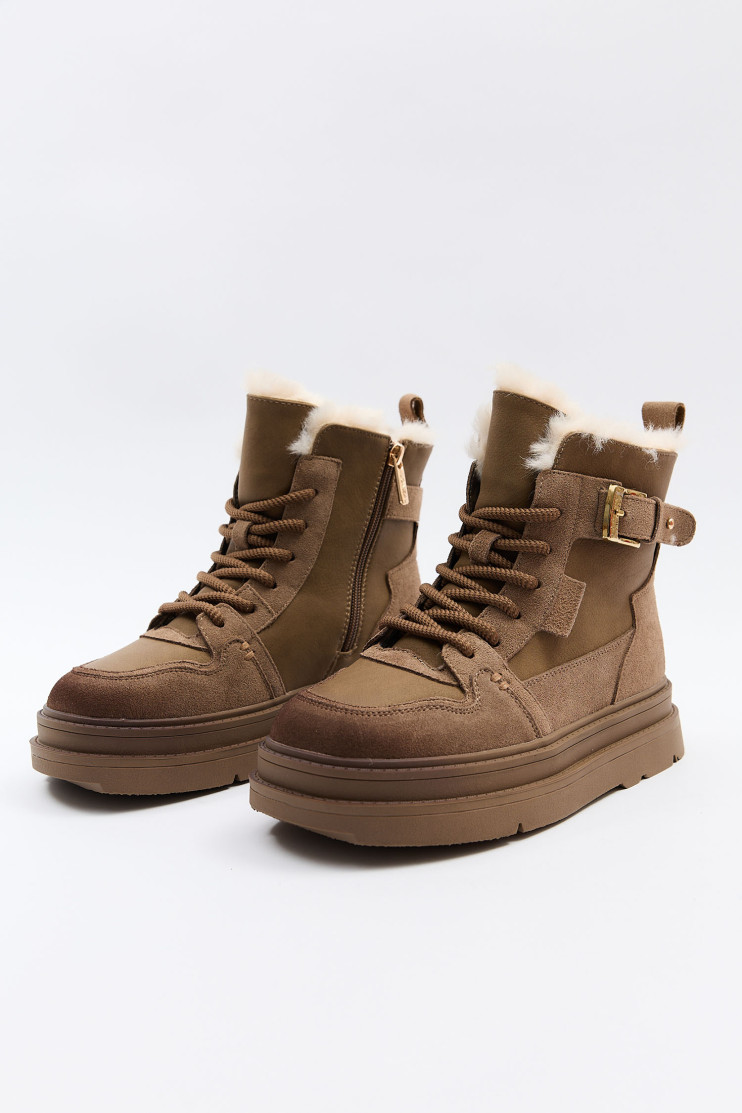 Ботинки ALLSY 202720 - Вид 1 - интернет магазин sandalini.ua