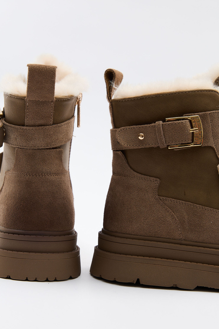 Ботинки ALLSY 202720 - Вид 6 - интернет магазин sandalini.ua